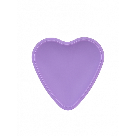 Нереалистичный дилдо Emotional Purple