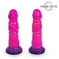 Фантазийный фаллоимитатор Magic Hero, 20 см