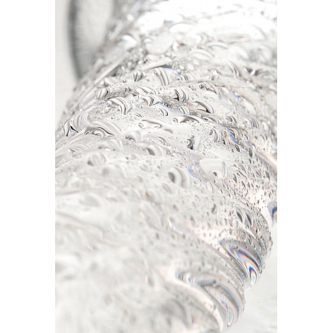 Нереалистичный стеклянный фаллоимитатор Sexus Glass, 16,5 см
