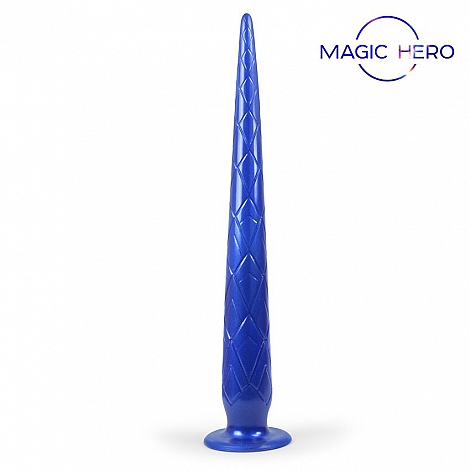 Длинный анальный стимулятор с заостренным кончиком Magic Hero, 37 см