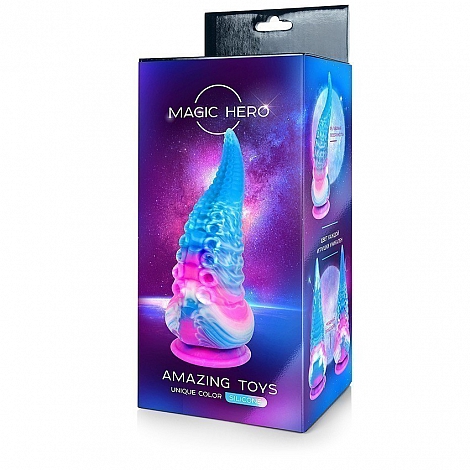 Фантазийный фаллоимитатор Magic Hero, 22 см