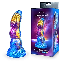 Фантазийный фаллоимитатор Magic Hero, 23 см