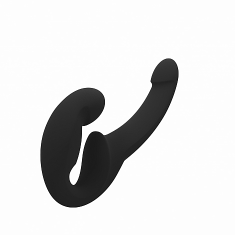 Анатомический безремневой страпон Fun Factory Share Lite черный