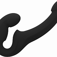 Анатомический безремневой страпон Fun Factory Share Lite черный