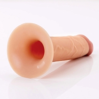 Страпон полый на ремнях Hollow Silicone Strap-ons 6