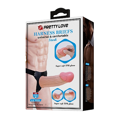 Фаллопротез Pretty Love Stark