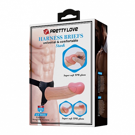 Фаллопротез Pretty Love Stark