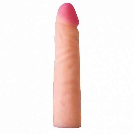 Насадка-фаллоимитатор Harness с коннектором Green Line, 17 см