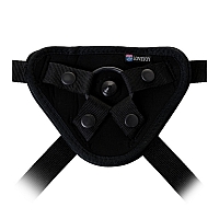 Страпон с двумя насадками Uni Strap Harness Best of All 7"