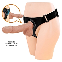 Страпон Pretty Love Jerry