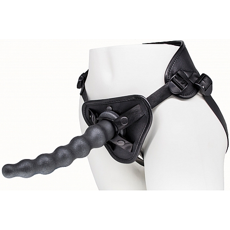 Страпон с двумя насадками Best Uni strap 6" и 8,5"