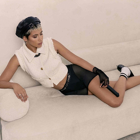 Пояс для страпона Strap-on-me Harnais Lingerie Halo, S