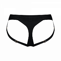 Пояс-трусики для страпона Strap-On-Me Harness Lingerie Heroine, XL