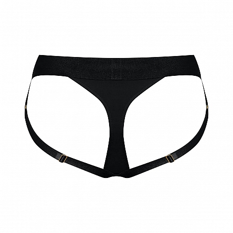 Пояс-трусики для страпона Strap-On-Me Harnais Lingerie Heroine, L