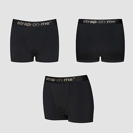 Пояс для страпона Strap-on-me Harnais Lingerie Allure, M