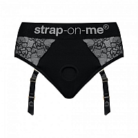 Трусики для страпона Strap-on-me Harness Lingerie Diva, L