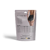 Пояс для страпона Strap-on-me Harnais Lingerie Allure, M