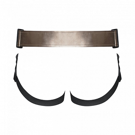 Трусики для страпона Strap-on-me Harnais Simili Curious, S/L