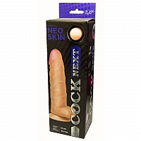 Фаллоимитатор из киберкожи Cock Next, 18,5 см