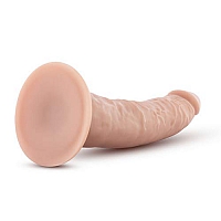 Фаллоимитатор на присоске без мошонки Blush Dr. Skin, 17,5 см