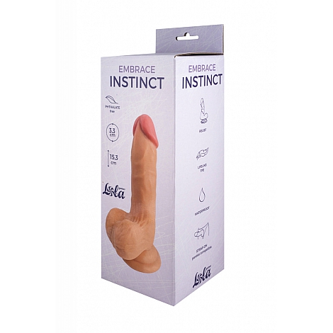 Фаллоимитатор Lola Games Embrace Instinct, 15,3