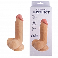 Фаллоимитатор Lola Games Embrace Instinct, 15,3