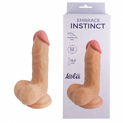 Фаллоимитатор Lola Games Embrace Instinct, 15,3