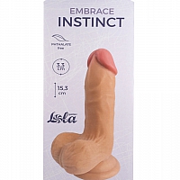 Фаллоимитатор Lola Games Embrace Instinct, 15,3