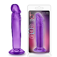 Фаллоимитатор на присоске фиолетовый B Yours Sweet N Small, 16,5 см