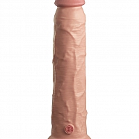 Фаллоимитатор KC Elite 9" Dual Density Silicone Dong