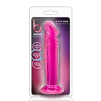 Фаллоимитатор на присоске розовый B Yours Sweet N Small, 15 см