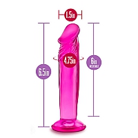 Фаллоимитатор на присоске розовый B Yours Sweet N Small, 15 см