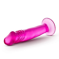 Фаллоимитатор на присоске розовый B Yours Sweet N Small, 15 см