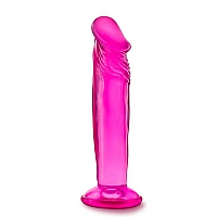 Фаллоимитатор на присоске розовый B Yours Sweet N Small, 15 см