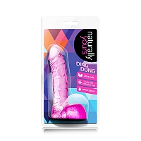 Фаллоимитатор розовый Naturally Yours Ding Dong, 11,5 см