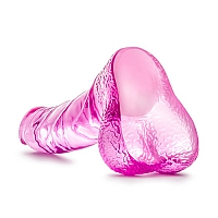 Фаллоимитатор розовый Naturally Yours Ding Dong, 11,5 см