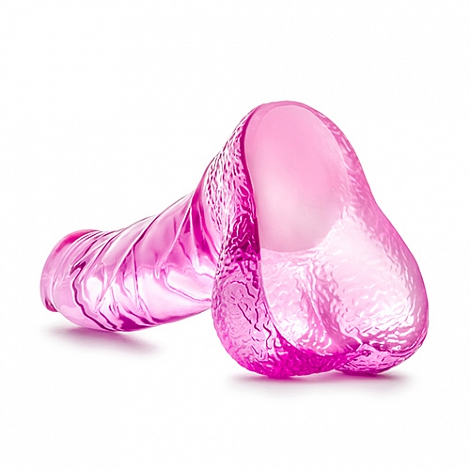 Фаллоимитатор розовый Naturally Yours Ding Dong, 11,5 см