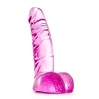 Фаллоимитатор розовый Naturally Yours Ding Dong, 11,5 см