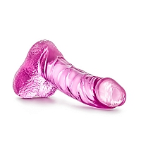 Фаллоимитатор розовый Naturally Yours Ding Dong, 11,5 см