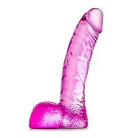 Фаллоимитатор розовый Naturally Yours Ding Dong, 11,5 см