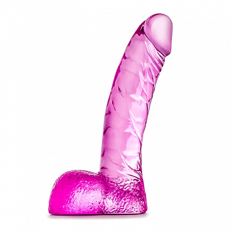 Фаллоимитатор розовый Naturally Yours Ding Dong, 11,5 см