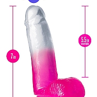 Фаллоимитатор Shugar Magnolia, 17,1 см