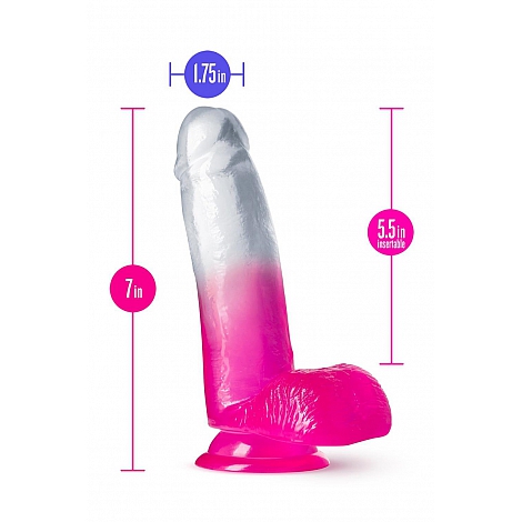 Фаллоимитатор Shugar Magnolia, 17,1 см
