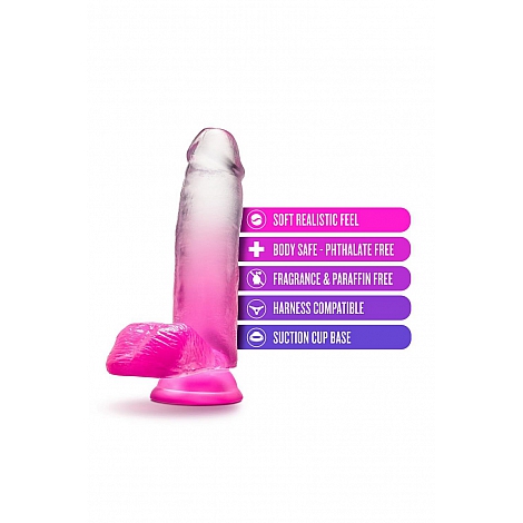Фаллоимитатор Shugar Magnolia, 17,1 см