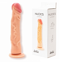 Фаллоимитатор на присоске Nudes Confident, 22,8 см