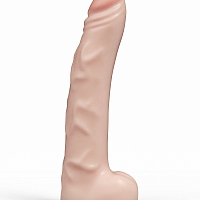 Насадка-фаллоимитатор Flex & Fix Real Standard, 17 см