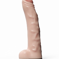 Насадка-фаллоимитатор Flex & Fix Real Standard, 17 см