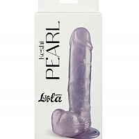 Перламутрово-фиолетовый фаллоимитатор Keshi Pearl, 19 см