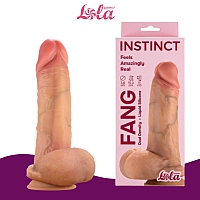 Реалистичный дилдо фаллоимитатор Fang Instinct, 15.3 см