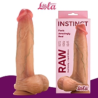 Реалистичный дилдо Raw Instinct